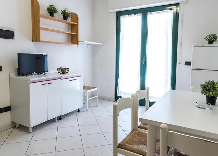 Apartamento Se008 - Senigallia, Bilocale Sul Mare Con Spiaggia Senigália