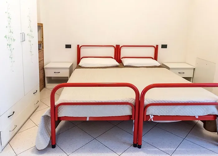Se008 - Senigallia, Bilocale Sul Mare Con Spiaggia Apartamento *