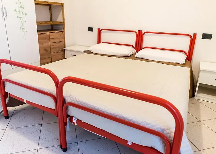 Se008 - Senigallia, Bilocale Sul Mare Con Spiaggia Apartamento *