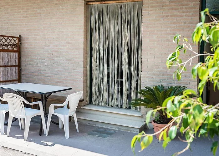 Se008 - Senigallia, Bilocale Sul Mare Con Spiaggia Senigália