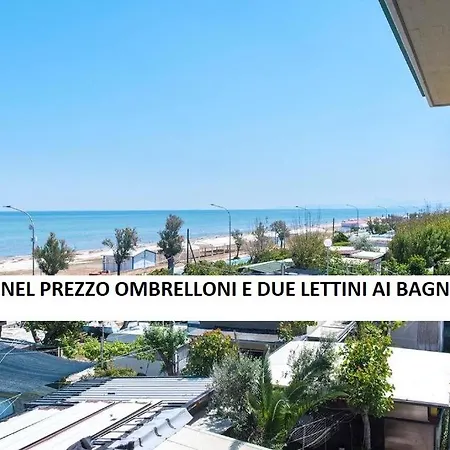 公寓 Se008 - Senigallia, Bilocale Sul Mare Con Spiaggia