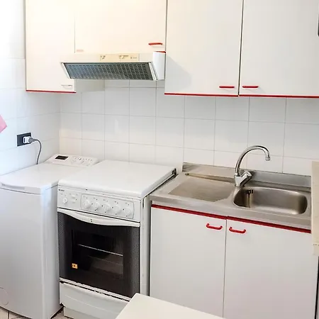 公寓 Se008 - Senigallia, Bilocale Sul Mare Con Spiaggia 西尼加利亚