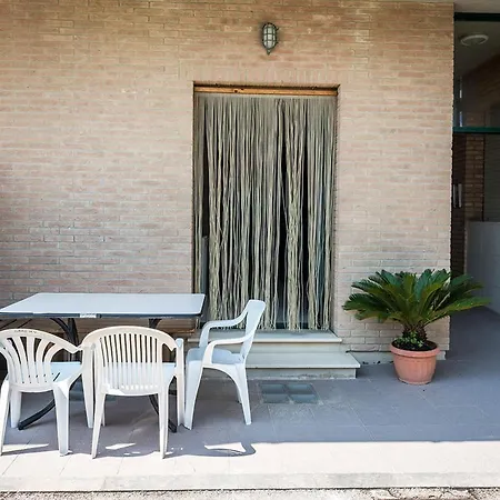Se008 - Senigallia, Bilocale Sul Mare Con Spiaggia Daire Senigallia